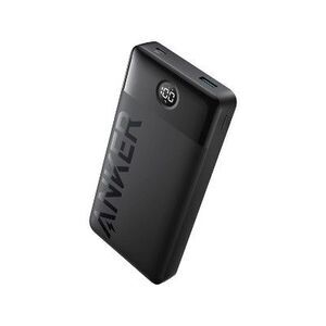 Anker -  20000mAh 15W Power Bank - Black Black